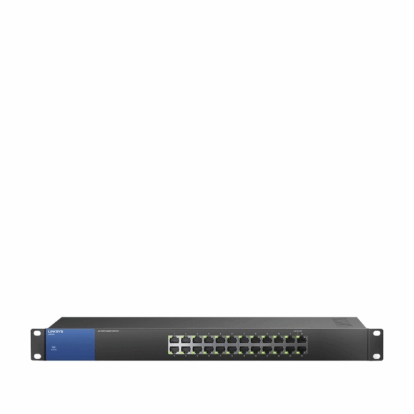 Switch Linksys LGS124-EU 24-Port Business Gigabit Switch