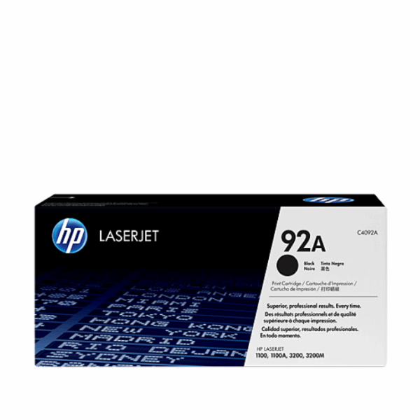 LaserJet Toner Cartridge Hp 92a Original