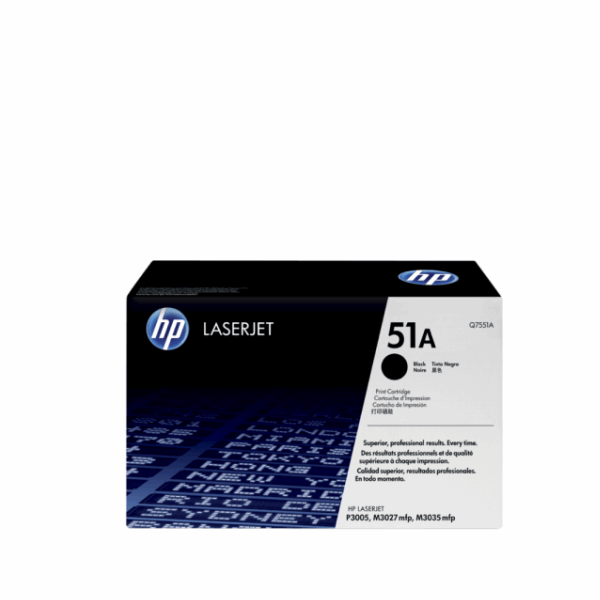 LaserJet Toner Cartridge Hp 51A Compatible