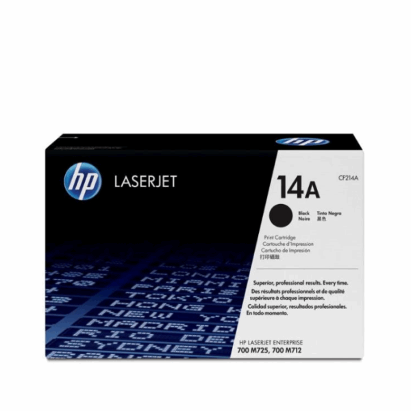LaserJet Toner Cartridge Hp 14A Compatible