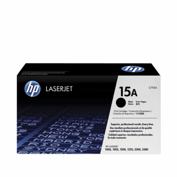 LaserJet Toner Cartridge Hp 15A Compatible