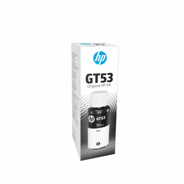 Ink Hp Gt 53 black Original