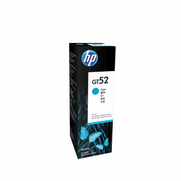 Ink Hp Gt 52 Cyan Original