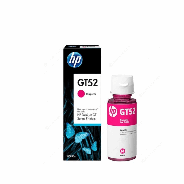Ink Hp Gt 52 Magenta Original