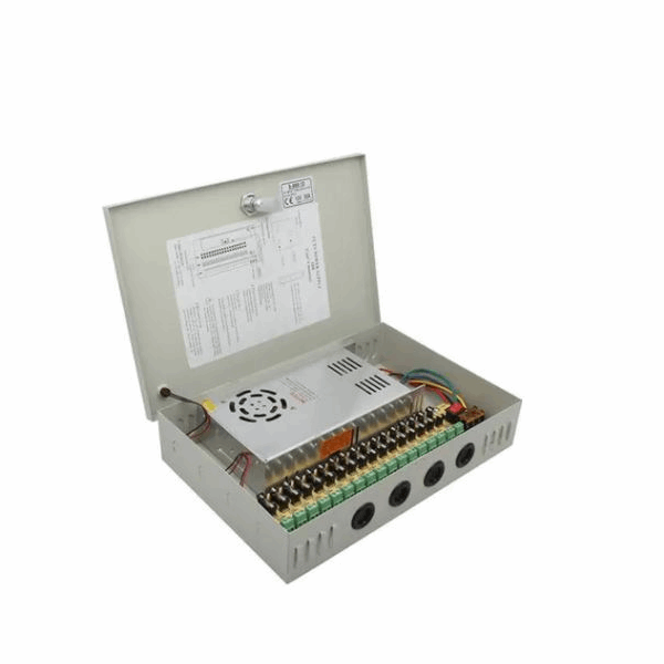 Camera Adapter Power Suply 12v 30a Boxing