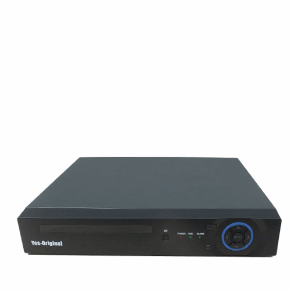 Dvr Yes-Original 4CH - 5 IN 5 MP