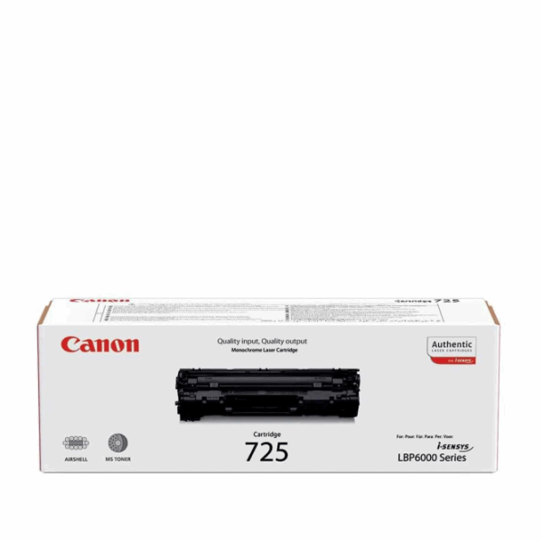 LaserJet Toner Cartridge Canon 725 Original
