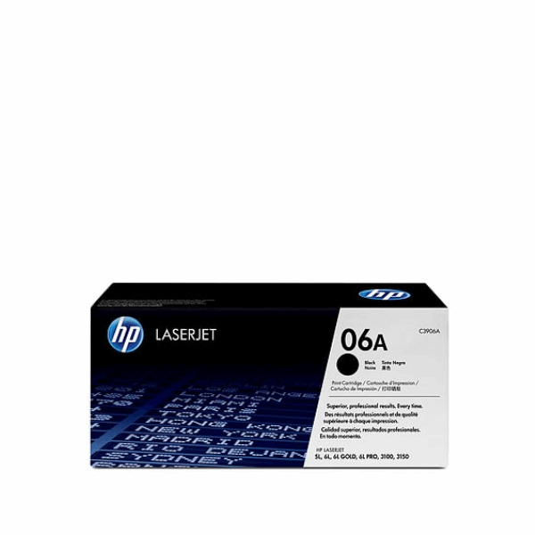 LaserJet Toner Cartridge Hp 06a Original