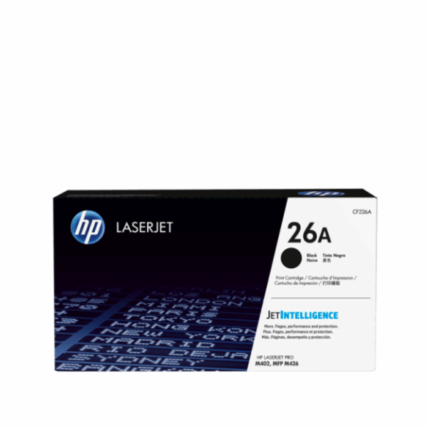 LaserJet Toner Cartridge Hp 26a Original