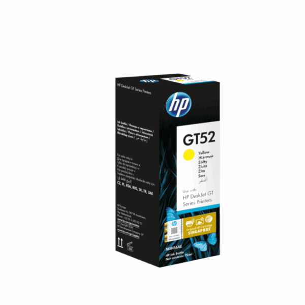 Ink Hp Gt 52 yellow Original