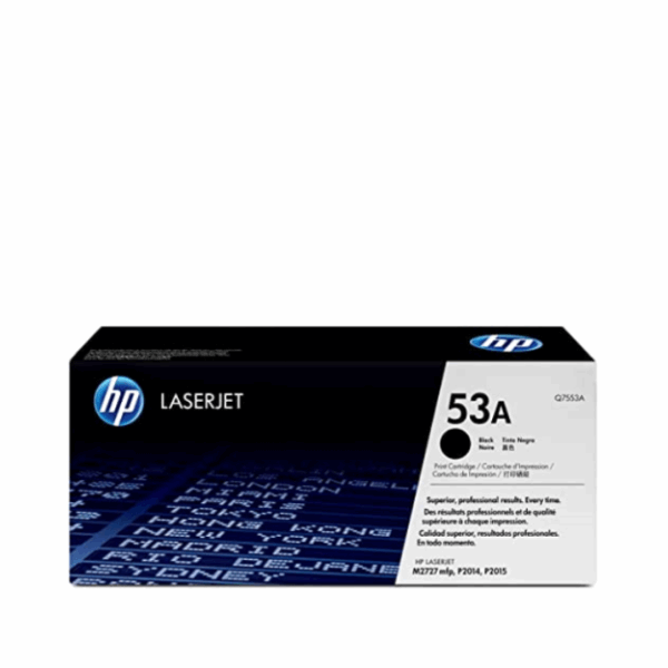 LaserJet Toner Cartridge Hp 53A Original