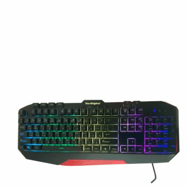 Keyboard Gaming Yes-Original GX 600