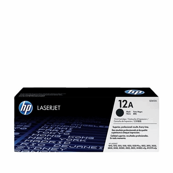 LaserJet Toner Cartridge Hp 12A Original