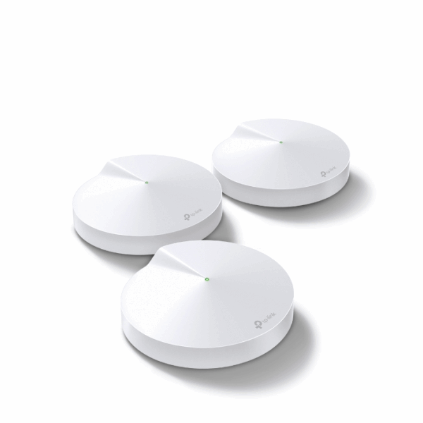 Access Point TP-Link Deco M5 AC1300 Whole Home Mesh Wi-Fi System - 3 pack