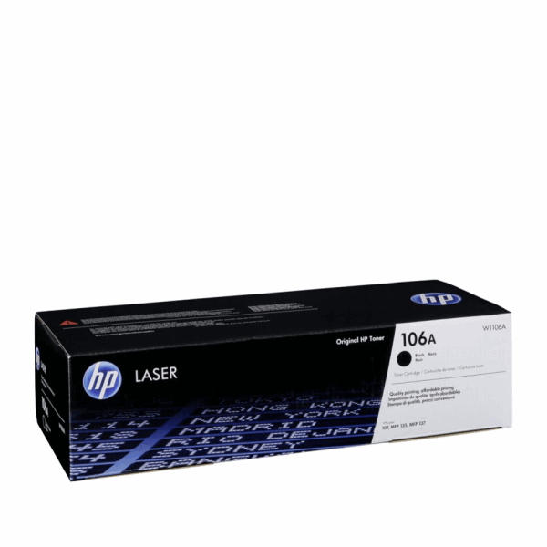 LaserJet Toner Cartridge Hp 106a Compatibleبدون شريحه