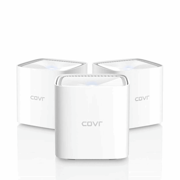 Access Point D-Link COVR-1103 AC1200 Dual Band Mesh Wi-Fi System (3 Pack)