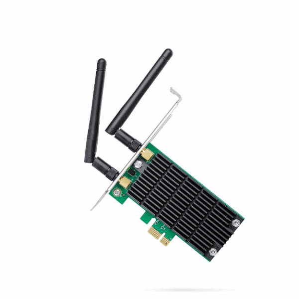 PCI Express Adapter TP-Link Archer T4E AC1200 Wireless Dual Band