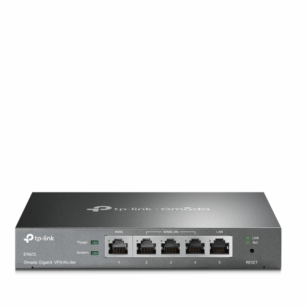 Router TP-Link ER605 Omada Gigabit VPN Router