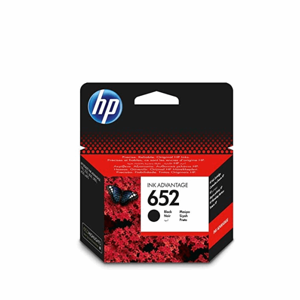 Ink Hp 652 black Original