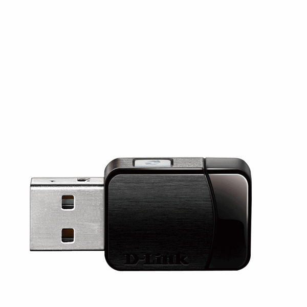 USB Adapter D-Link DWA-171 AC600 MU-MIMO Wi-Fi