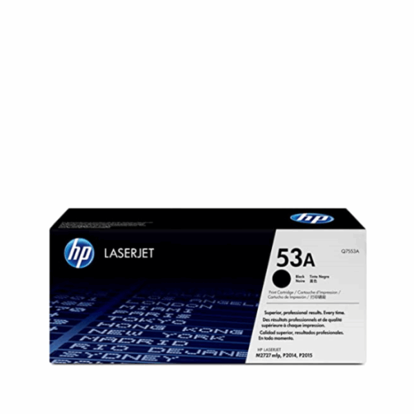 LaserJet Toner Cartridge Hp 53A Compatible