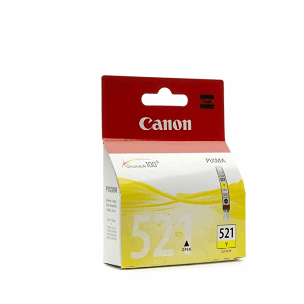 Ink Canon 521 yellow Original