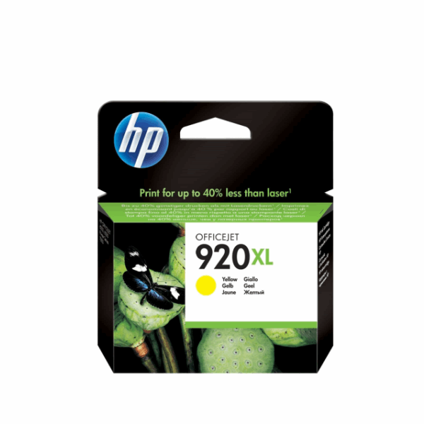 Ink Hp 920 yellow Original