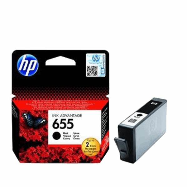 Ink Hp 650 black Original