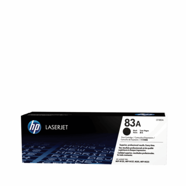 LaserJet Toner Cartridge Hp 83A Compatible
