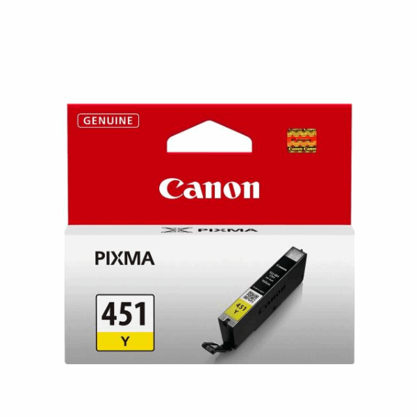 Ink Canon 451y yellow Original