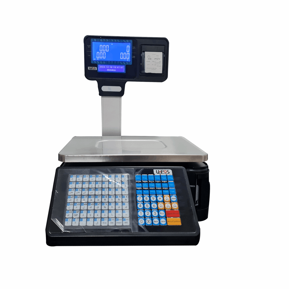 Barcode Scale U.POS UP-3000 B