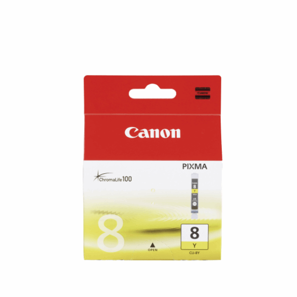 Ink Canon 8 yellow Original