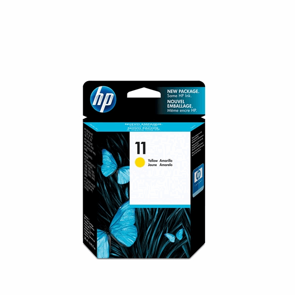 Ink Hp print head 11 yellow Original