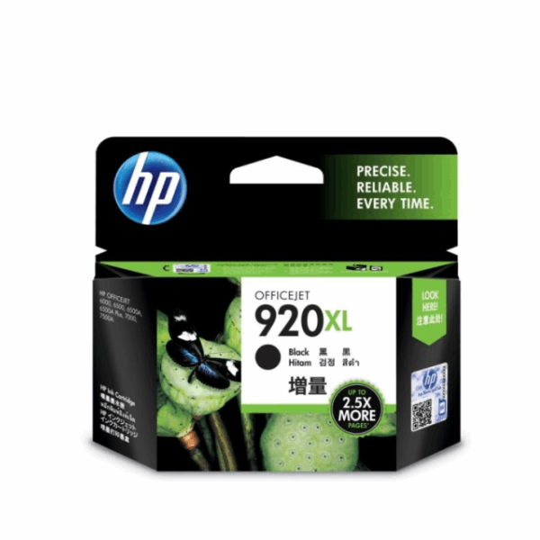 Ink Hp 920xl black Original