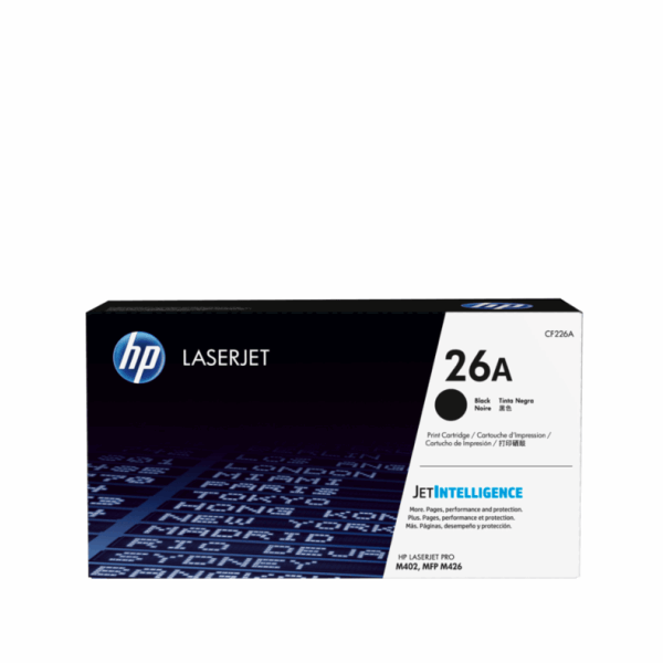 LaserJet Toner Cartridge Hp 26a Compatible